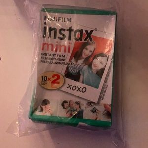 Fujifilm instax mini cards